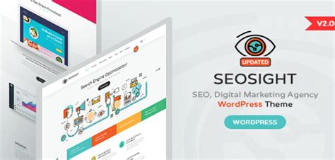 Seosight – SEO Digital Marketing Agency WordPress .